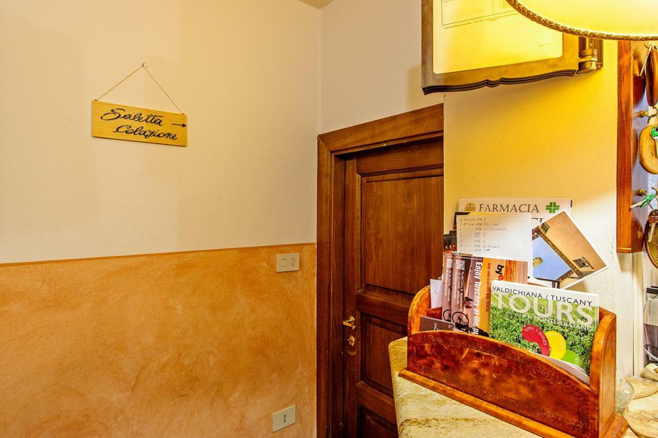 Montepulciano Stazione Meuble Evoe Bed & Breakfast エクステリア 写真